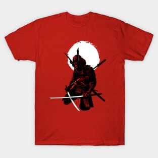 Samurai down T-Shirt